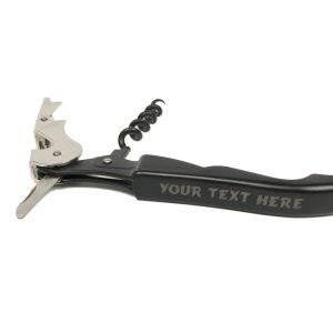 Personalised Engraved Corkscrew, Gift, Any Engraving, Any Occasion