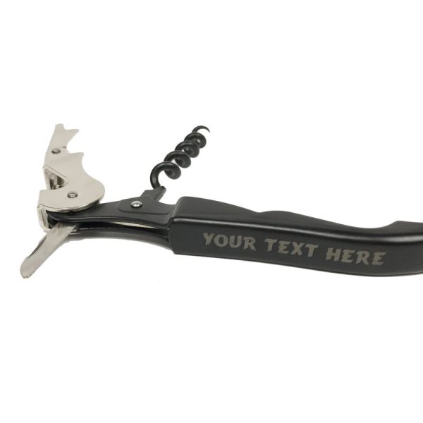 Personalised Engraved Corkscrew, Gift, Any Engraving, Any Occasion