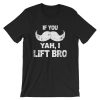 Cute Fitness Shirt -“I’m into Fitness…Protein in My Wallet & Gains in My Body”, Dad Shirt ,Funny Fitness T-Shirt for Husband or Gym Lovers