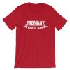 Let Me Know If My Biceps Get In Your Way, Gym T-Shirt, Novelty, Funny Fitness Hunch, Gift/Present for Body Builder, Gym Shirt, Biceps Tee