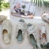 Women Personalized Spa Slippers Beauty Salon Spa Slippers Nurse Slippers Hotel Logo Guests Slippers Airbnb Guests Slippers Men Slippers