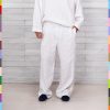 MENS LINEN V-neck long-sleeved shirt, loose pants. Gift for Him! Pure linen Lounge Set for Men. Men’s Casual Flax Suit. Organic linen suit.