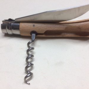 Opinel Corkscrew Knife. Opinel Gourmet Corkscrew No.10 stainless Steel Blade