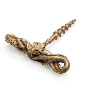 Corkscrew “vine”, brass, 110 mm.