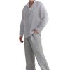 Men’s Linen T-Shirt and Pants Set for Casual Comfort