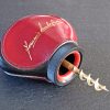 Sparrow Figure Vintage Bottle Opener Corkscrew Metal Bird Shaped Figurine