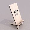 Phone Stand Template, Custom Phone Stand, Mobile Phone Holder Svg, Phone Stand Sublimation Template, Laser Cut Phone Stand, Canva Editable