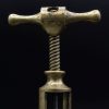 Antique Polichinelle corkscrew/Collectors pantograph corkscrew/Wine bottle opener/ Iron & brass cork puller/Man cave/Sommelier gift/Oenology