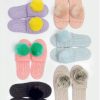 Handmade Blue Suede Ballerina Shoes, Ballet Flats, Leather Shoes