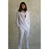 MENS LINEN V-neck long-sleeved shirt, loose pants. Gift for Him! Pure linen Lounge Set for Men. Men’s Casual Flax Suit. Organic linen suit.