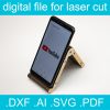 3D Print File Stl, Phone Holder