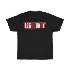 Legendary Leg Day Awesome Gym Cross Fitness T-Shirt