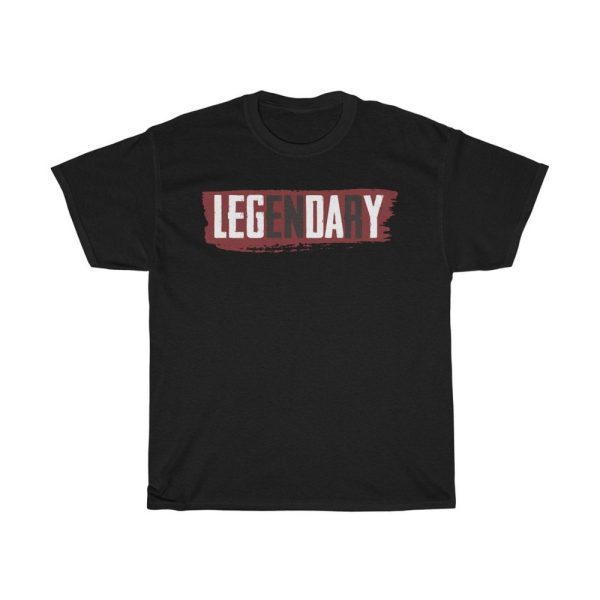 Legendary Leg Day Awesome Gym Cross Fitness T-Shirt