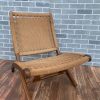 Ottoman, Pouf, Small Seat, Foot Stool “Louise Style” Upholstered Seat w/Tapered Wood Legs MCM Living Room Bedroom Home Furniture Decor Gift