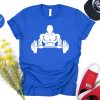 Let Me Know If My Biceps Get In Your Way, Gym T-Shirt, Novelty, Funny Fitness Hunch, Gift/Present for Body Builder, Gym Shirt, Biceps Tee