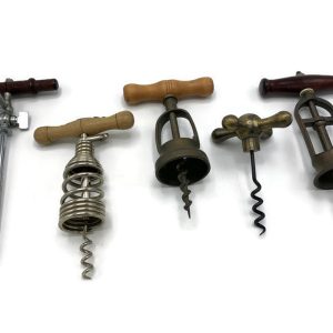 Collection of 5 corkscrews