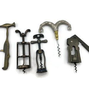 Collection of 5 corkscrews