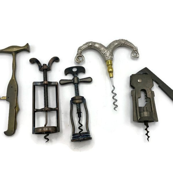 Collection of 5 corkscrews