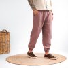Cargo Pants and Shirt Set, Linen two piece set Jacket and Cargo Pants with Pockets, Linen Travel & Lounge Set, Mothers Day Gift