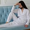 Linen Two Piece Set | Co-ord Set in 40 colors | Casual Shirt and shorts | Cuban Collar Resort Shirt | Linen Cotton Relaxed Blouse Set