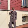 Linen mens costume, Gift for men, Man’s kit, Linen set, Linen pants, Grey linen set, Pants for men, Mens costume, Men’s linen pajama