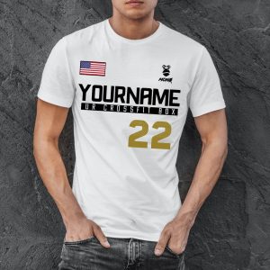 Custom CrossFit Hyrox Games 2024 T-Shirt – Personalized WOD Tee for CrossTraining Athletes