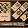 Modular Phone holder System 3d stl