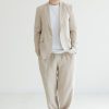 Linen crop top and long skirt set LAMU, Linen summer 2 piece set, Linen matching set, Top and skirt set, Two piece set, Summer clothing