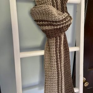 Crochet Men’s Scarf Pattern; PDF Download Only; The Woodland Men’s Scarf Crochet Pattern; Men’s Winter Accessory