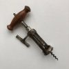 Personalized corkscrew – Personalized Limonadier + Leather case [Wooden corkscrew]