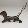 Waiter’s Corkscrew Gold Dipped Pewter Lapel Pin – CC258G – Pewter Wine and Vineyard Accessories