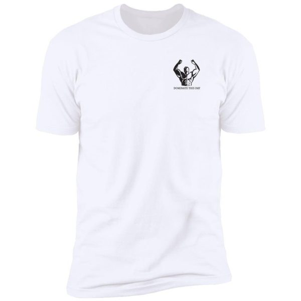Gym Ruler, Dominate the GYM, Dominate this day ,T-Shirt for men, Muscle Tshirt, Gym shirt, Gym ruler, Gym ruker for men, Gift for men
