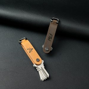 Personalized Leather key folder holder “Crazy Horse”Leather  Key Organizer for men gift