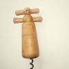 Corkscrew and bottle opener, 2 in 1, with laser engraving, customizable