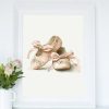 Women Double Strap & ,Buckle Barefoot Sandals SMOOTH CREAM Leather Handmade Zero Drop, Slipper