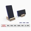 Laser Cut Phone Stand Holder Wall Plug Socket Wooden SVG File CDR File DXF File For Laser Cutting Machine