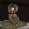 Butterfly Phone Stand STL File, Phone Stand 3D Printer File, Phone Holder STL File For 3D Printing
