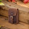 Personalized Mens Keychain with Photo, Fathers Day, Custom Text Leather Keyring, Leather Photo Key Fob, Faux Leather Keychain With Photo