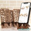 Phone Stand Template, Custom Phone Stand, Mobile Phone Holder Svg, Phone Stand Sublimation Template, Laser Cut Phone Stand, Canva Editable