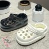 Cute Ceramic Slippers Ashtray, Office Decoration Ashtray With Socket Hole, Pocket Shoe Decoration Tray, 4 Colors Available
