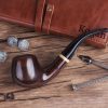 Men’s Dark Brown Leather Work Suspenders / Wedding Suspenders / Handmade Top Grain Leather Suspenders / Adjustable Durable Snap Suspenders