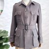 Casual Two Piece Set | Cuban Collar Suit For Women | Casual Wine Shirt Pants | Women’s Linen Pajama Pants | Relaxed Blouse Set