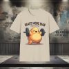 Gym Therapy T-Shirt: Fitness Motivation with Dumbbell Graphic
