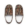 Barefoot Loafers Women – Handmade Leather Shoes – Zero Drop Wide Toe – Fall Brown
