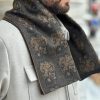 Bohemian Style Cotton Bandana | Soft Cotton Neck Scarf | Boho Chic Cotton Neckerchief  Vintage-Inspired Cotton Bandana | Handmade  Accessory
