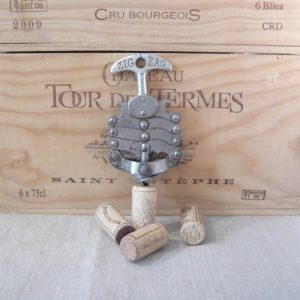 1953’s Zig Zag Corkscrew French Corkscrew Wine Bottle Opener Collectibles Corkscrew Wine Accessories Wine Gifts