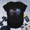 Shhh I’m Doing Math Gym Workout Unisex Softstyle T-Shirt