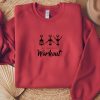 Corkscrew Shirt, Wine Tasting Shirt, My Favorite Workout Shirt, Wine Workout Shirt, Lover Gift, Matching Gym Shirt, Cute Wine Girl Party Tee