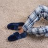 Women Double Strap & ,Buckle Barefoot Sandals BRIGHT ROSE Leather Handmade Zero Drop, Slipper