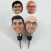 Customised Best Man’s Group Wine Corks, Personalised Wedding Supplies, Customised Gifts, Christmas Gifts, Customised Beer Corkscrews